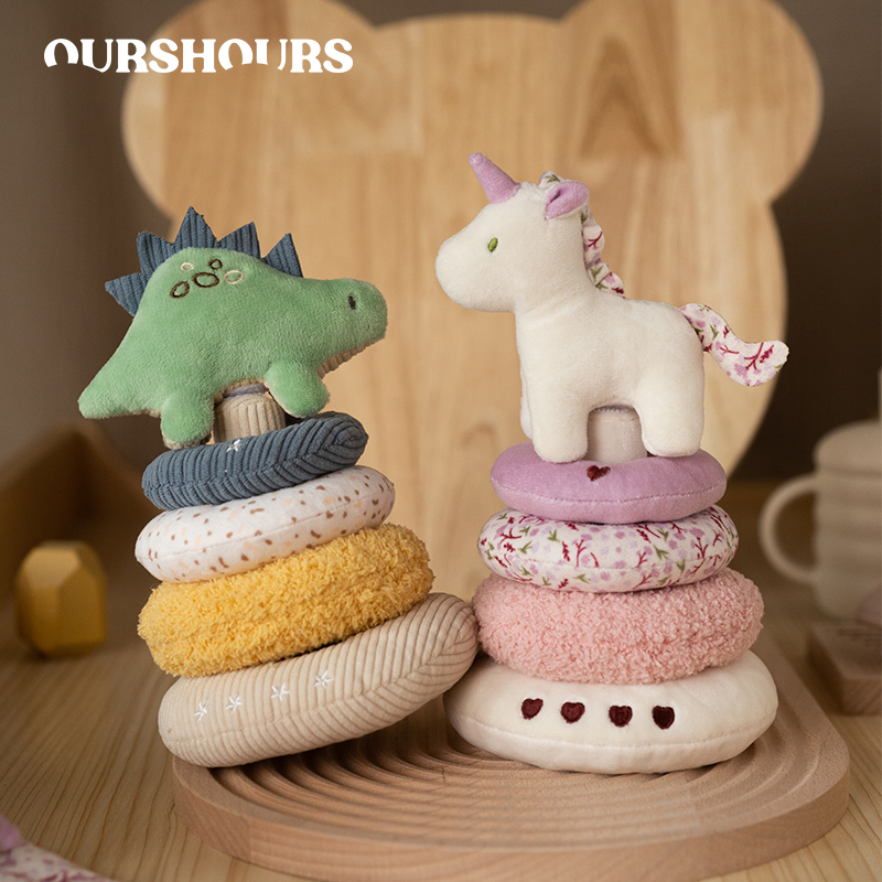 Unicorn Stuffed Toy - Mainan Susun Boneka Unicorn Bayi untuk