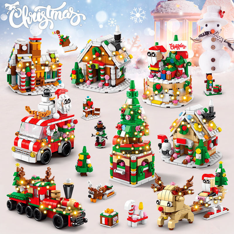Kids Toys Xmas 2025 - 10in1 Natal Rusa Kutub Santa Claus