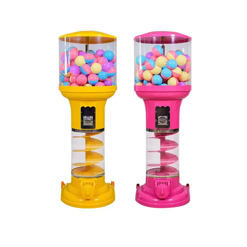 Kids Toys Vending Machine - Mesin penjual otomatis kapsul bola plastik