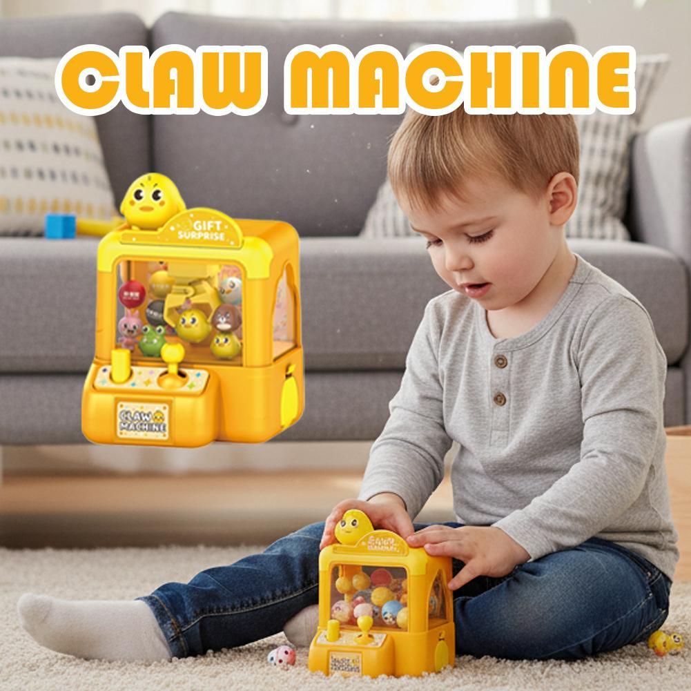 Kids Toys Vending Machine - Mesin Cakar Boneka Lucu, Permainan Elektronik