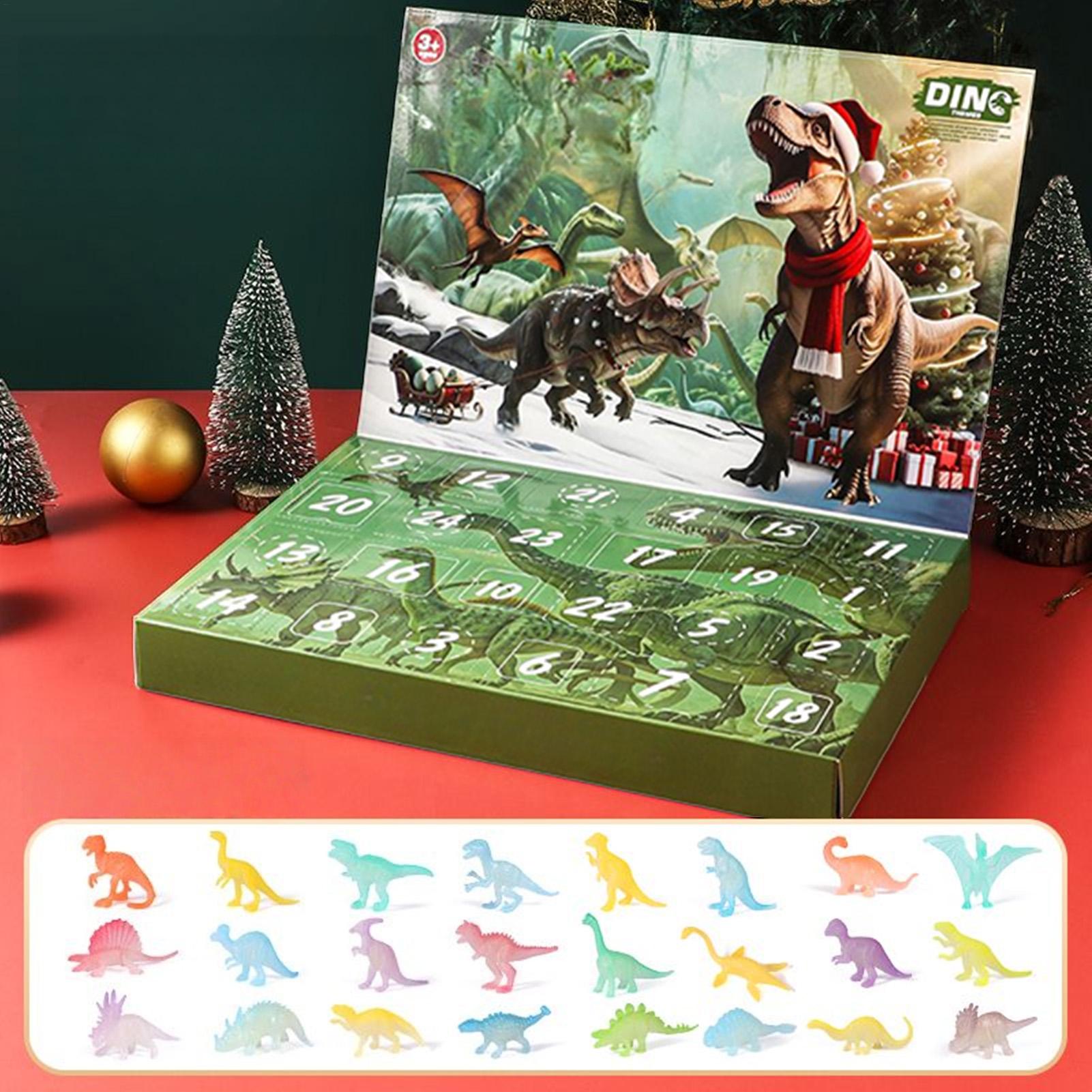 Kids Toys Xmas 2025 - Kalender Advent Dinosaurus 2025 Kalender Hitung