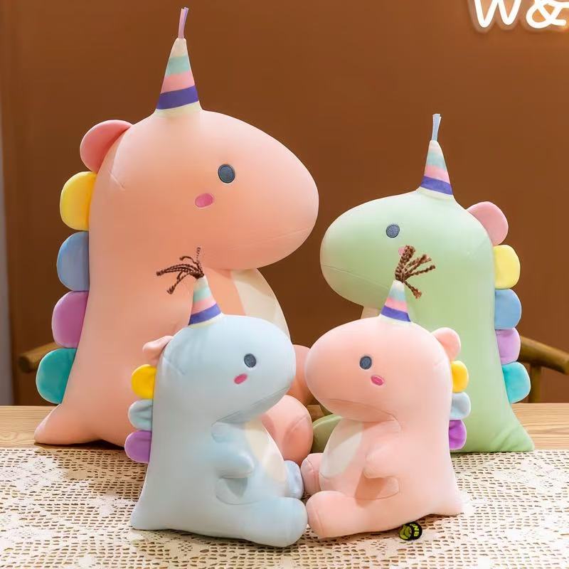Unicorn Stuffed Toy - Mainan Boneka Dinosaurus Permen Boneka Unicorn