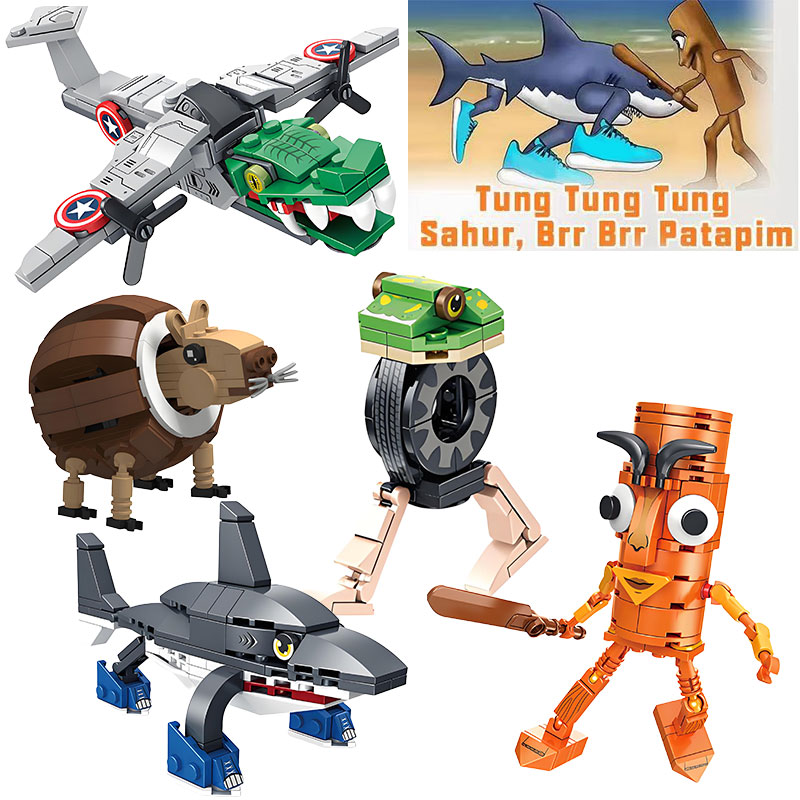 Kids Toys Xmas 2025 - 2025 Baru Hewan Brainrot Italia Tung