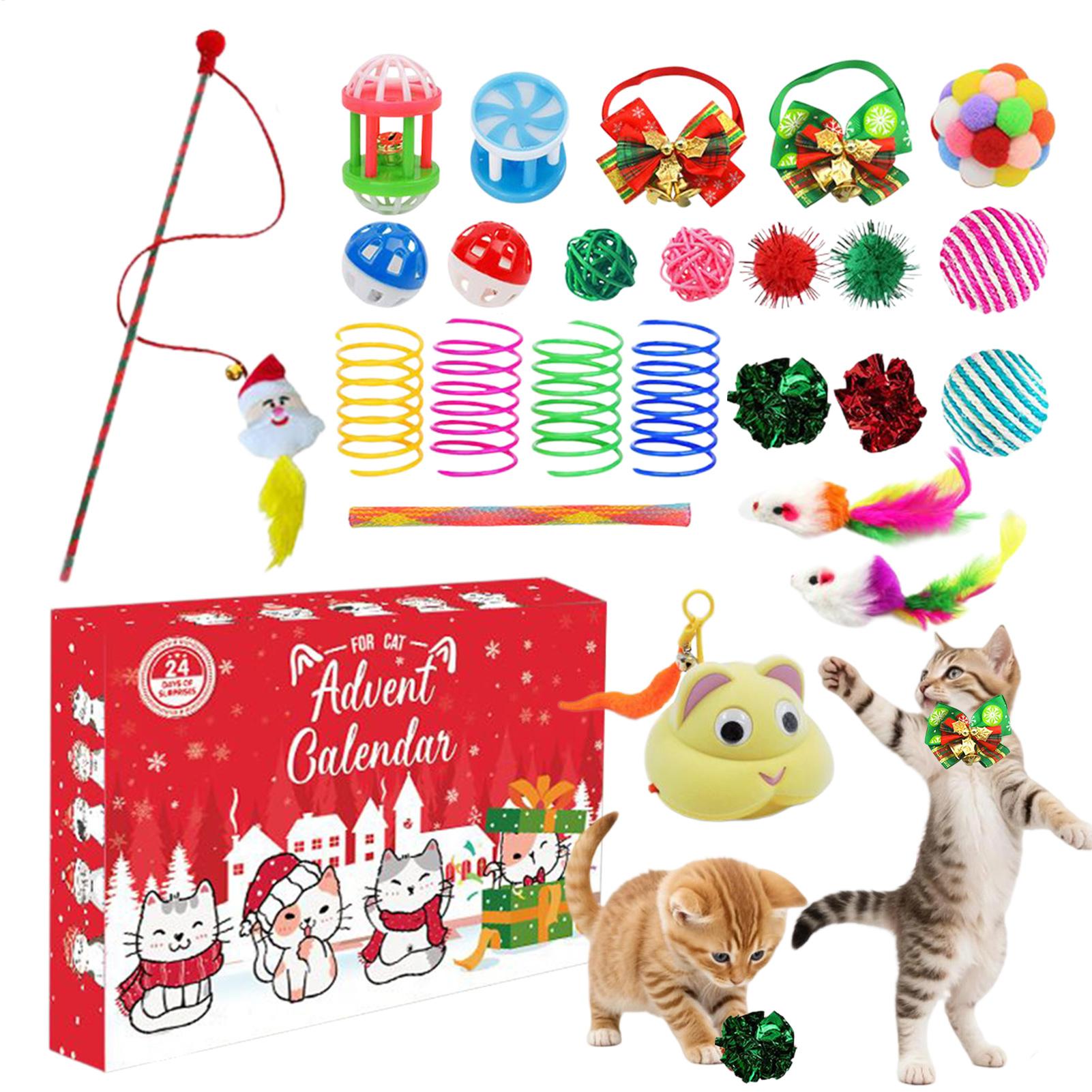 Kids Toys Xmas 2025 - Kalender Mainan Kucing 2025, 24 Hari