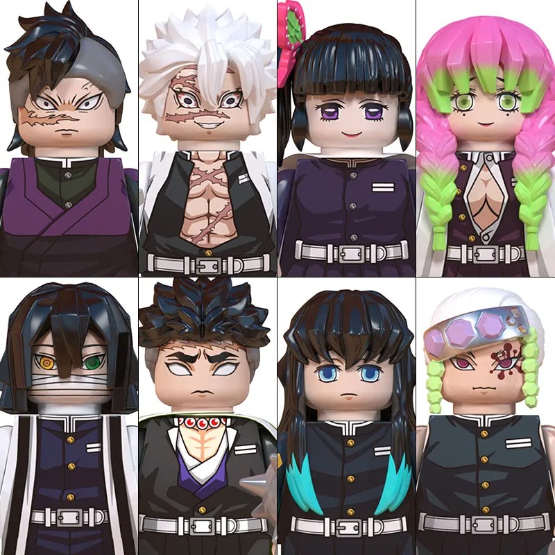 Minifigures Demon Slayer Build - Kids Toys Blocks ulasan dan harga