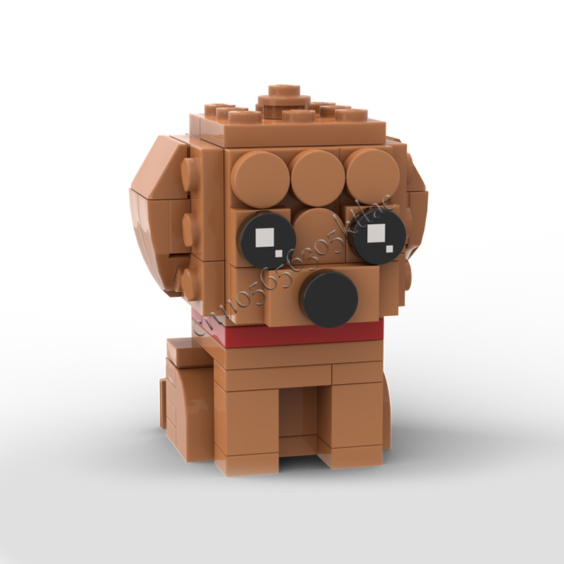 293 PCS Hewan Goldendoodle Dan - Kids Toys Blocks ulasan dan harga