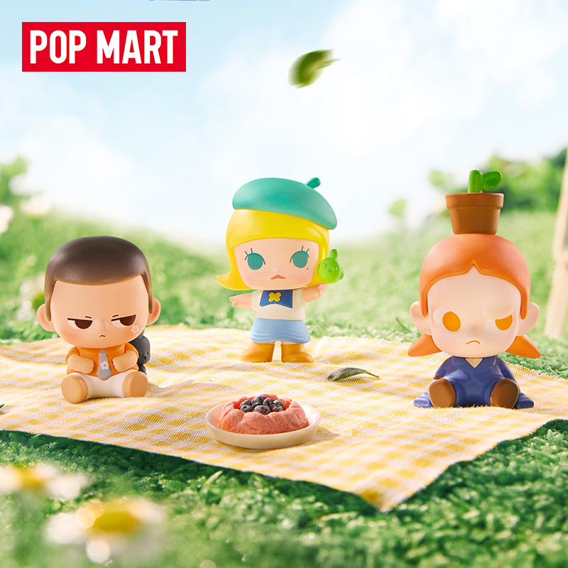 Figur Popmart Pop Bean Origina - Kids Toys Sale ulasan dan harga