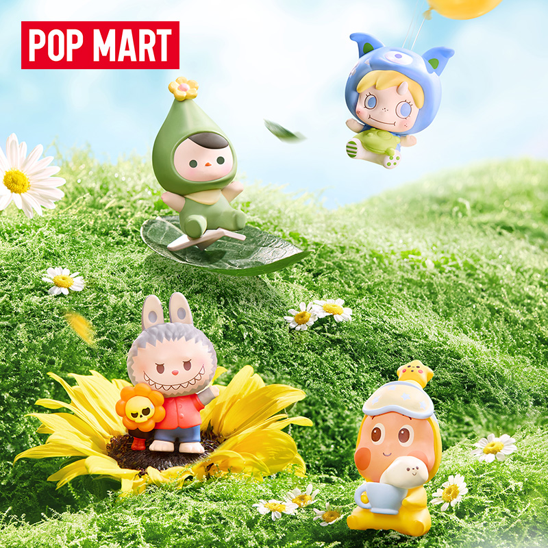 Figur Popmart Pop Bean Origina - Kids Toys Sale ulasan dan harga