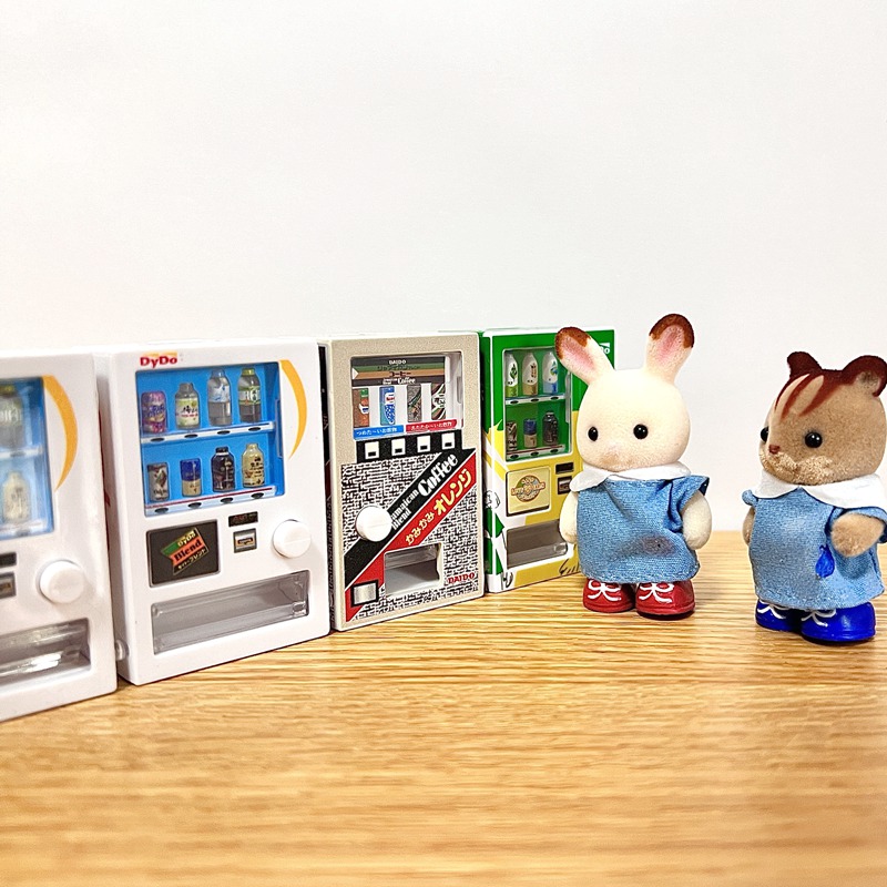 Mainan Kapsul Gashapon Minuman - Kids Toys Vending Machine ulasan dan harga