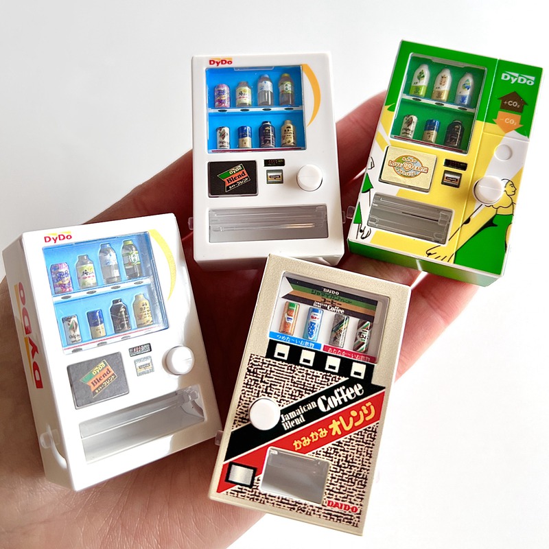 Mainan Kapsul Gashapon Minuman - Kids Toys Vending Machine ulasan dan harga
