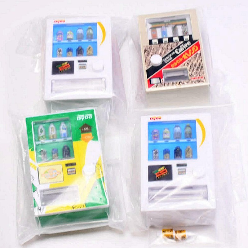 Mainan Kapsul Gashapon Minuman - Kids Toys Vending Machine ulasan dan harga