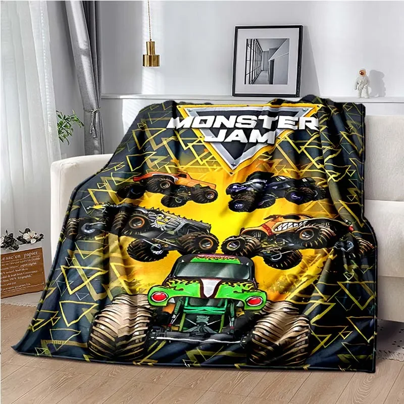 Selimut Sofa Monster Jam Grave - Hot Wheels Car Monster Trucks ulasan dan harga