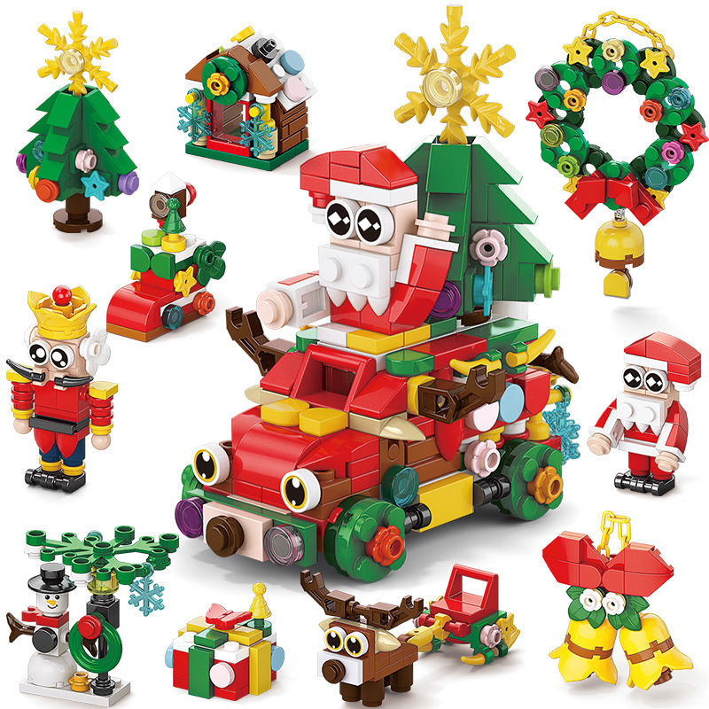 10in1 Natal Rusa Kutub Santa C - Kids Toys Xmas 2025 ulasan dan harga