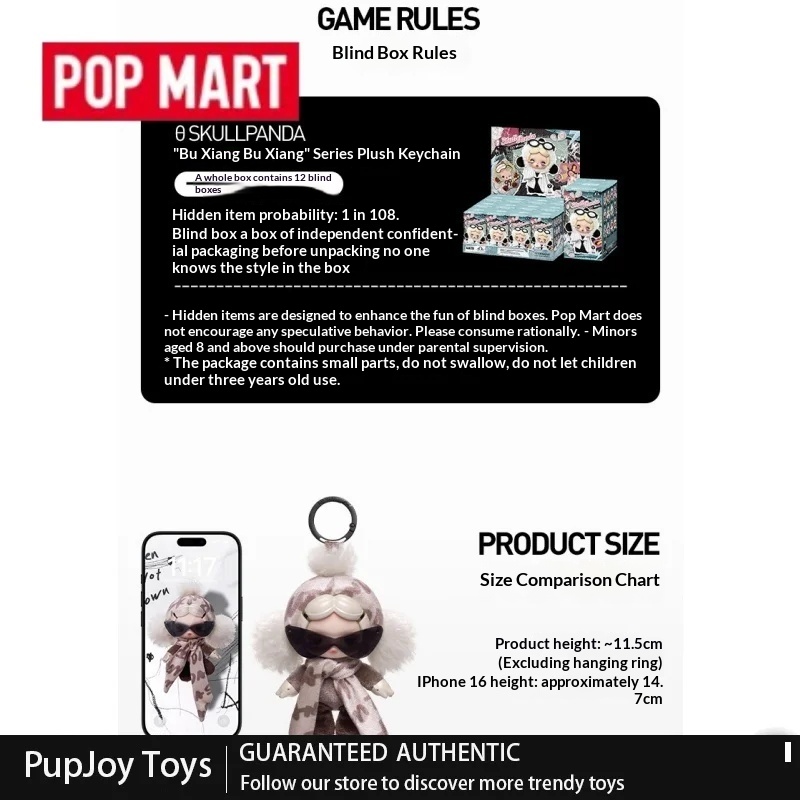 Boneka Gantungan Kunci Skullpa - Kids Toys Sale ulasan dan harga
