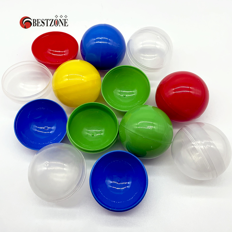 50 buah Diameter 60MM plastik  - Kids Toys Vending Machine ulasan dan harga