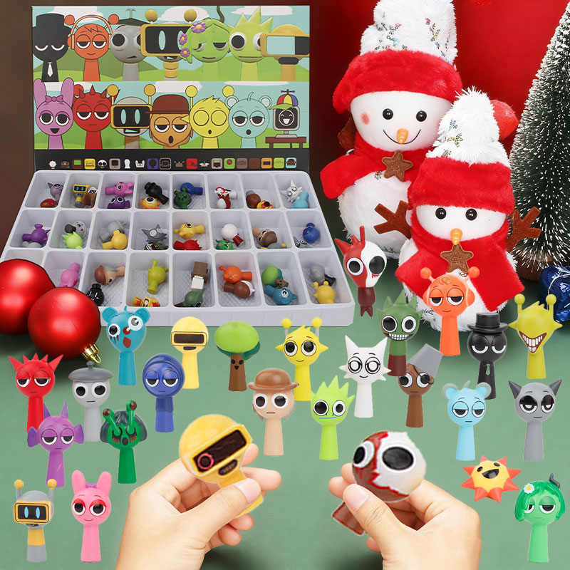 Kalender Advent Natal 2025 Min - Kids Toys Xmas 2025 ulasan dan harga