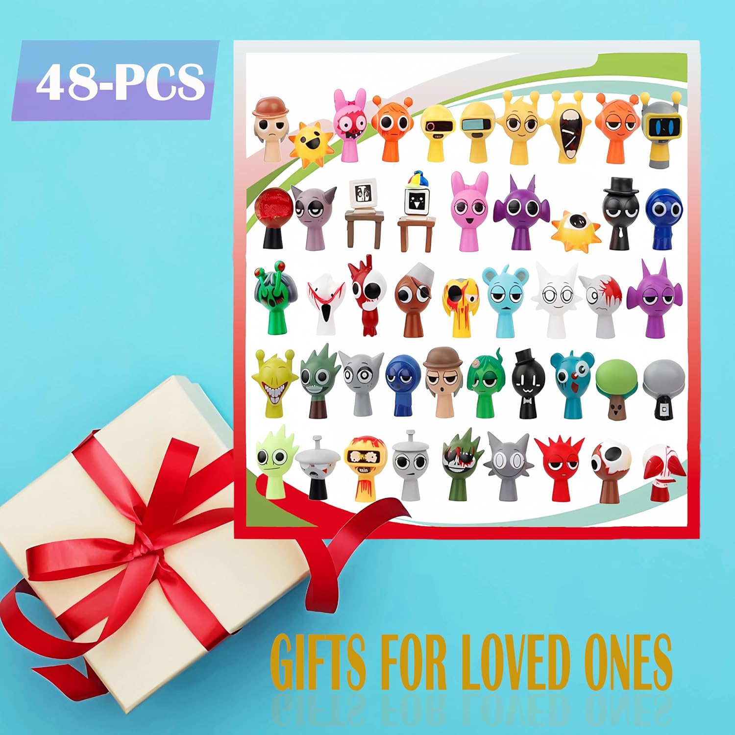Kalender Advent Natal 2025 Min - Kids Toys Xmas 2025 ulasan dan harga