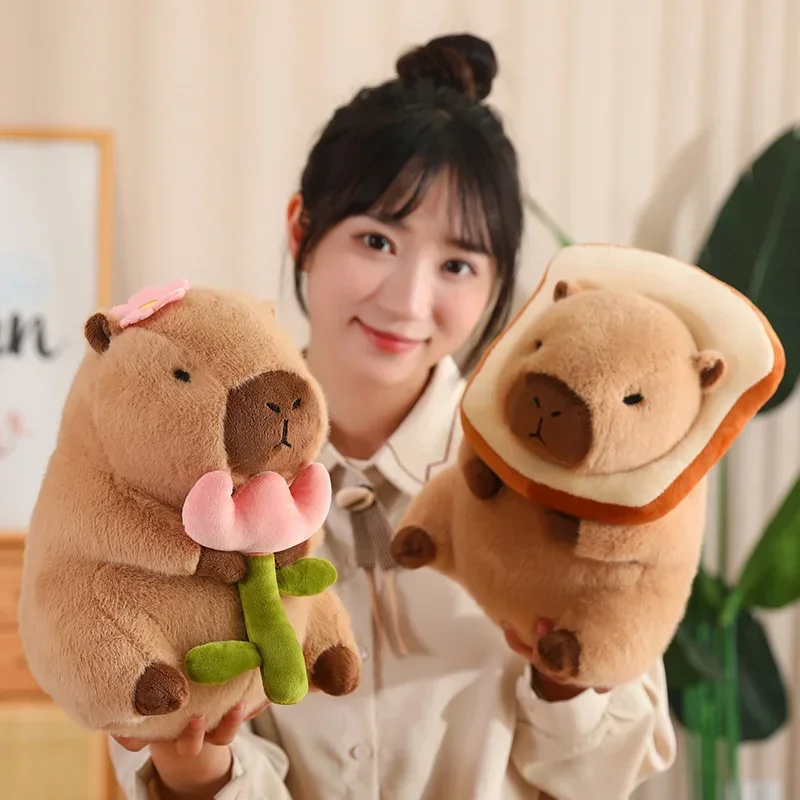 Boneka Kapibara Simulasi Kapib - Unicorn Stuffed Toy ulasan dan harga