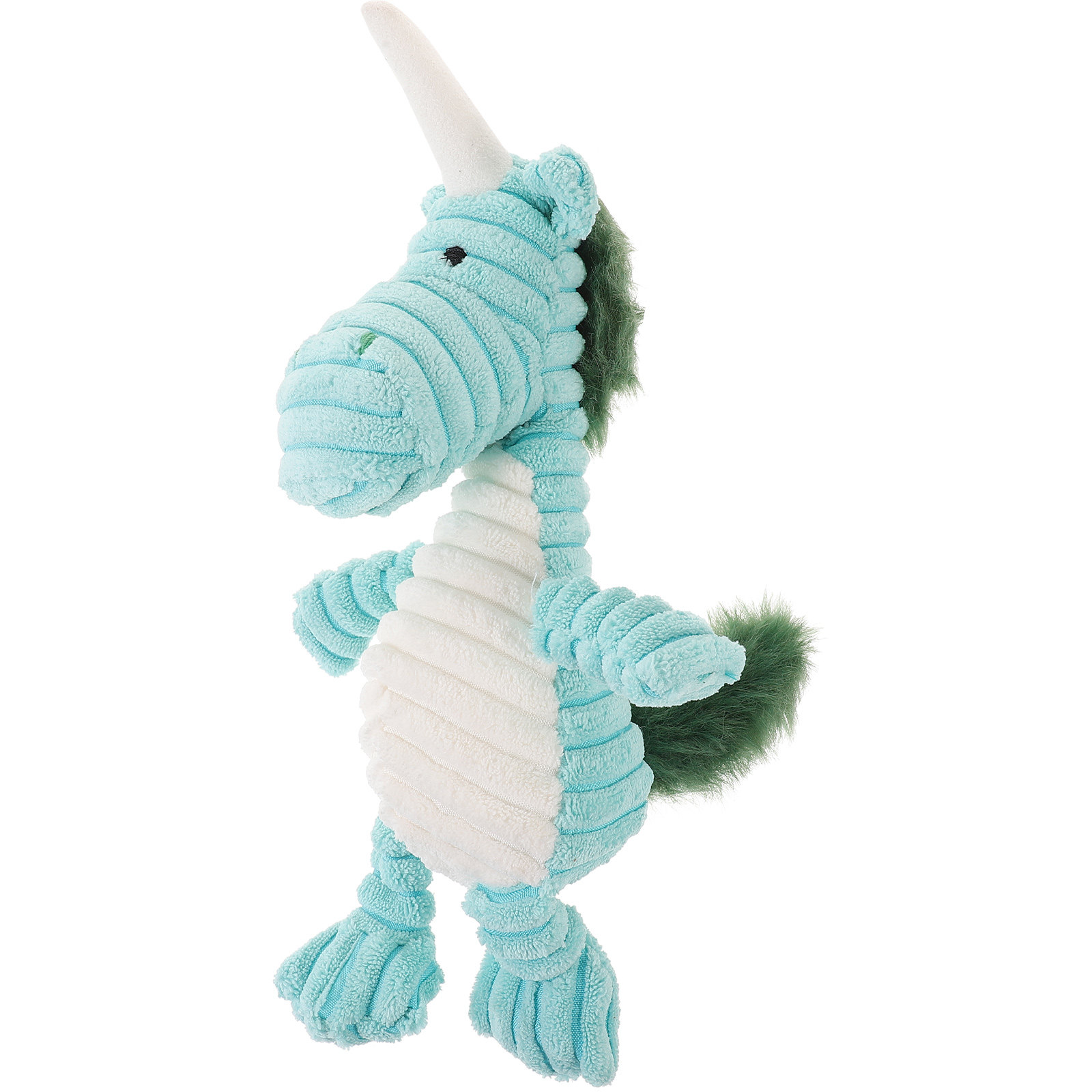 Mainan Anjing Berbunyi Berbent - Unicorn Stuffed Toy ulasan dan harga