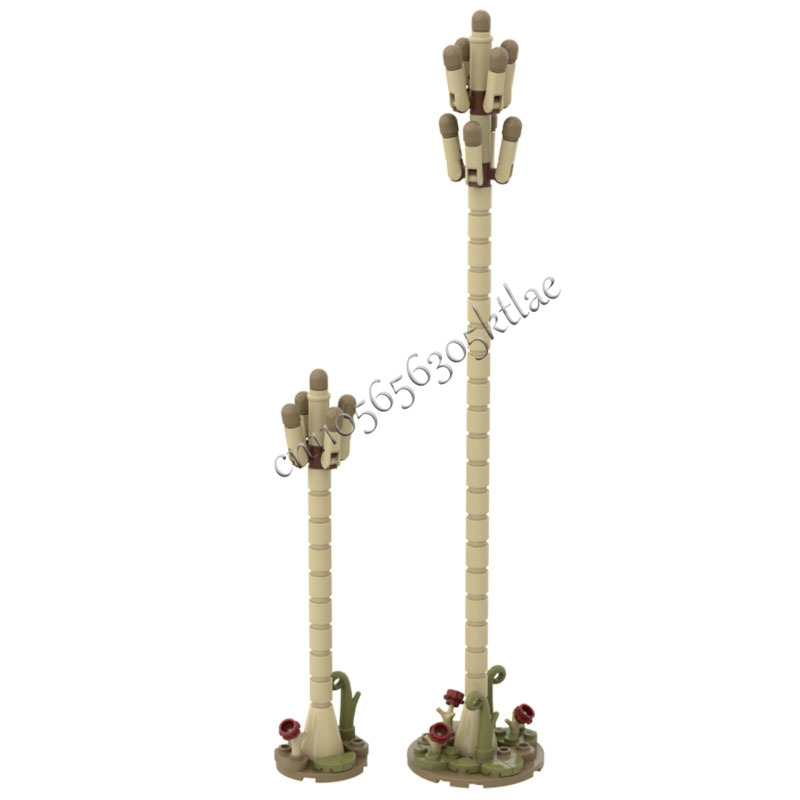 150 PCS Pohon Prototaxites log - Kids Toys Blocks ulasan dan harga