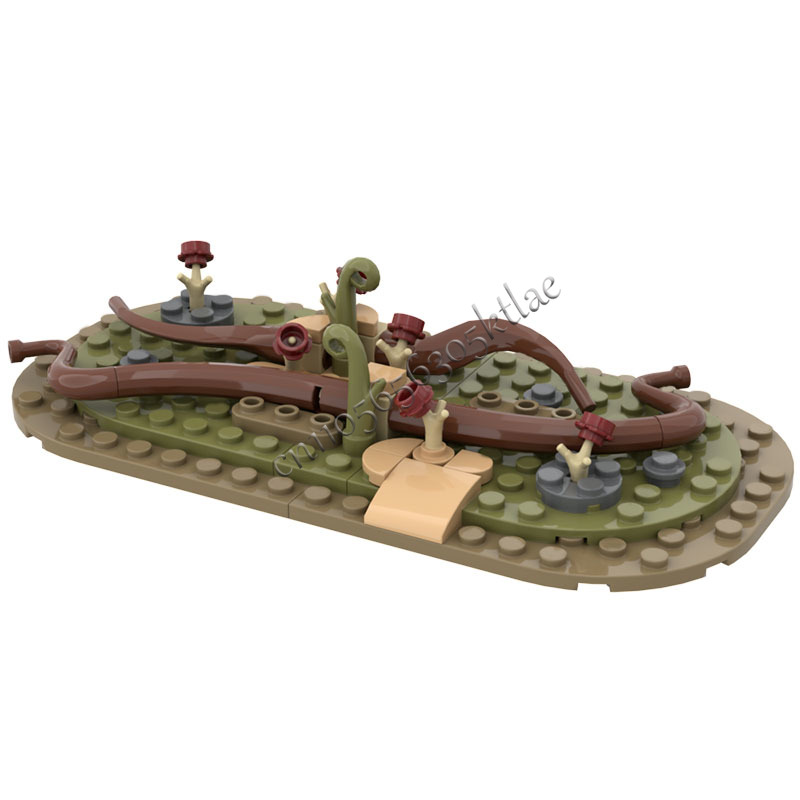 150 PCS Pohon Prototaxites log - Kids Toys Blocks ulasan dan harga