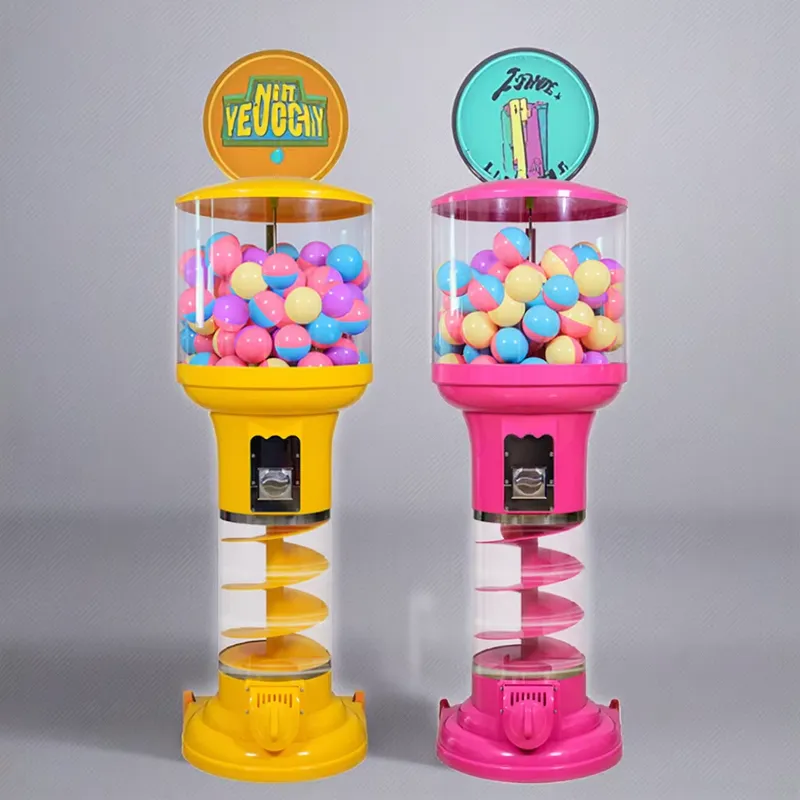 Mesin penjual otomatis kapsul  - Kids Toys Vending Machine ulasan dan harga