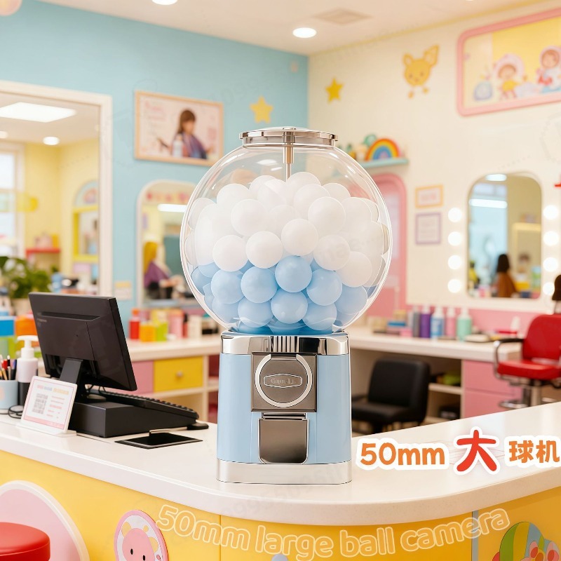 Bola Mainan Kapsul 50MM, Bola  - Kids Toys Vending Machine ulasan dan harga