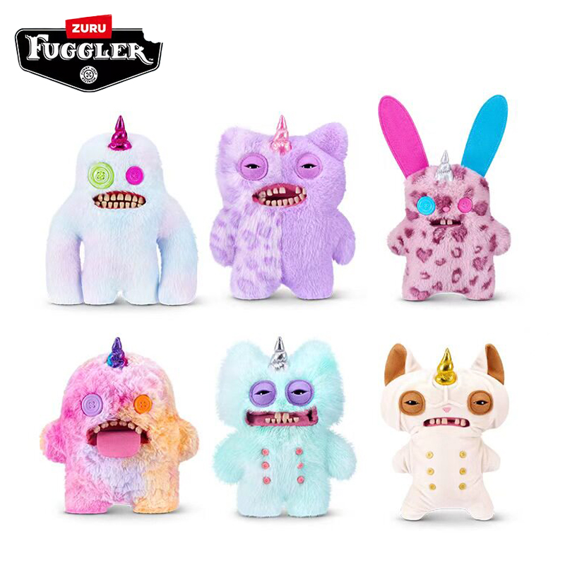 Boneka Plush Lembut Seri Fuggl - Unicorn Stuffed Toy ulasan dan harga