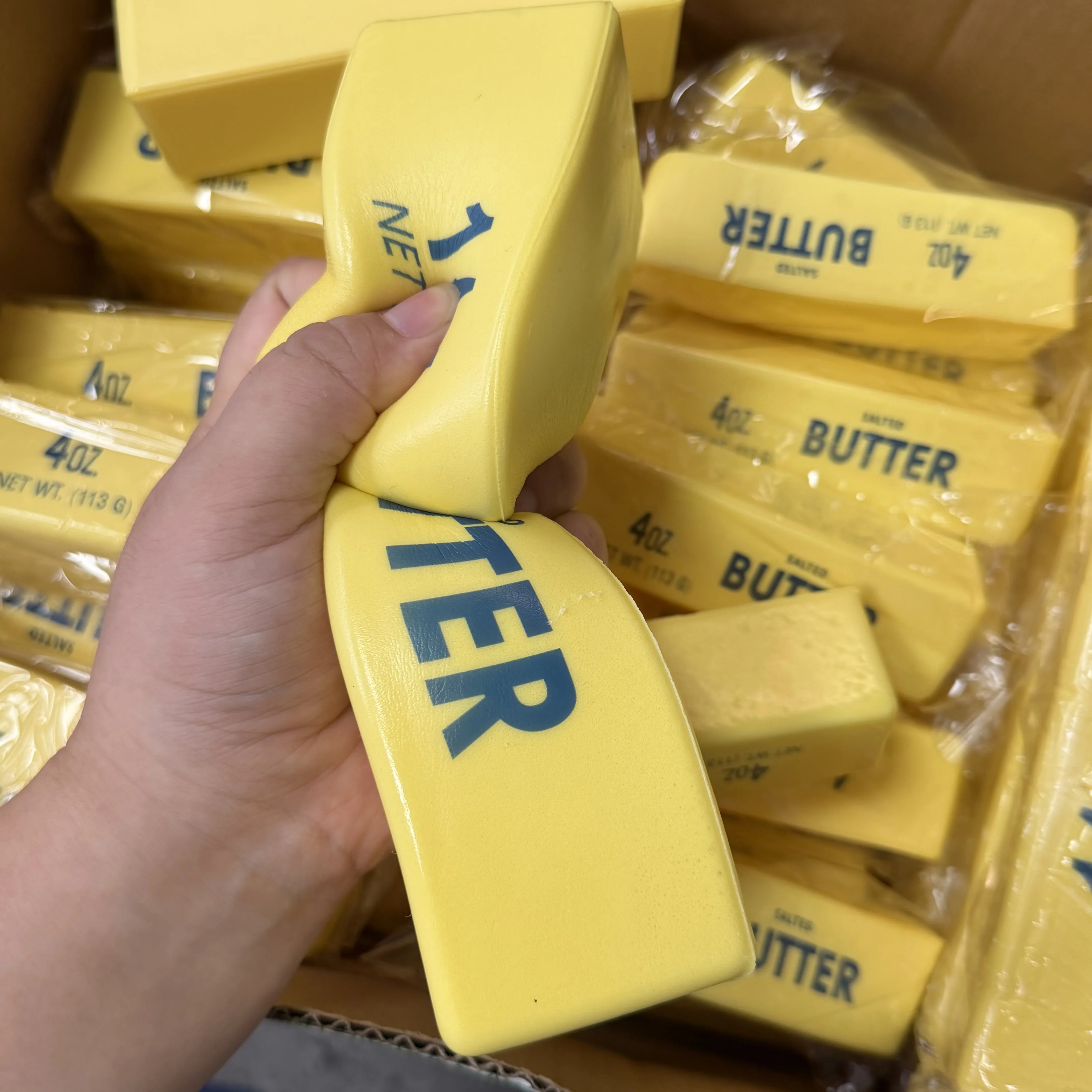 Mainan Squishy PU Butter Stick - Kids Toys Sale ulasan dan harga