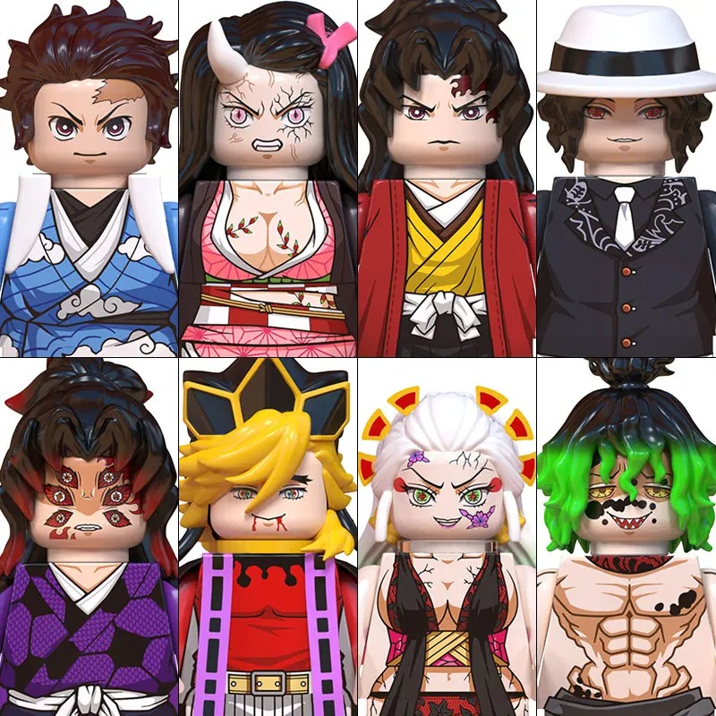 Minifigures Demon Slayer Build - Kids Toys Blocks ulasan dan harga