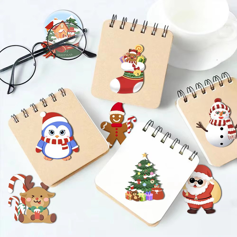 Stiker Puzzle Natal lucu, 8/16 - Kids Toys Xmas 2025 ulasan dan harga