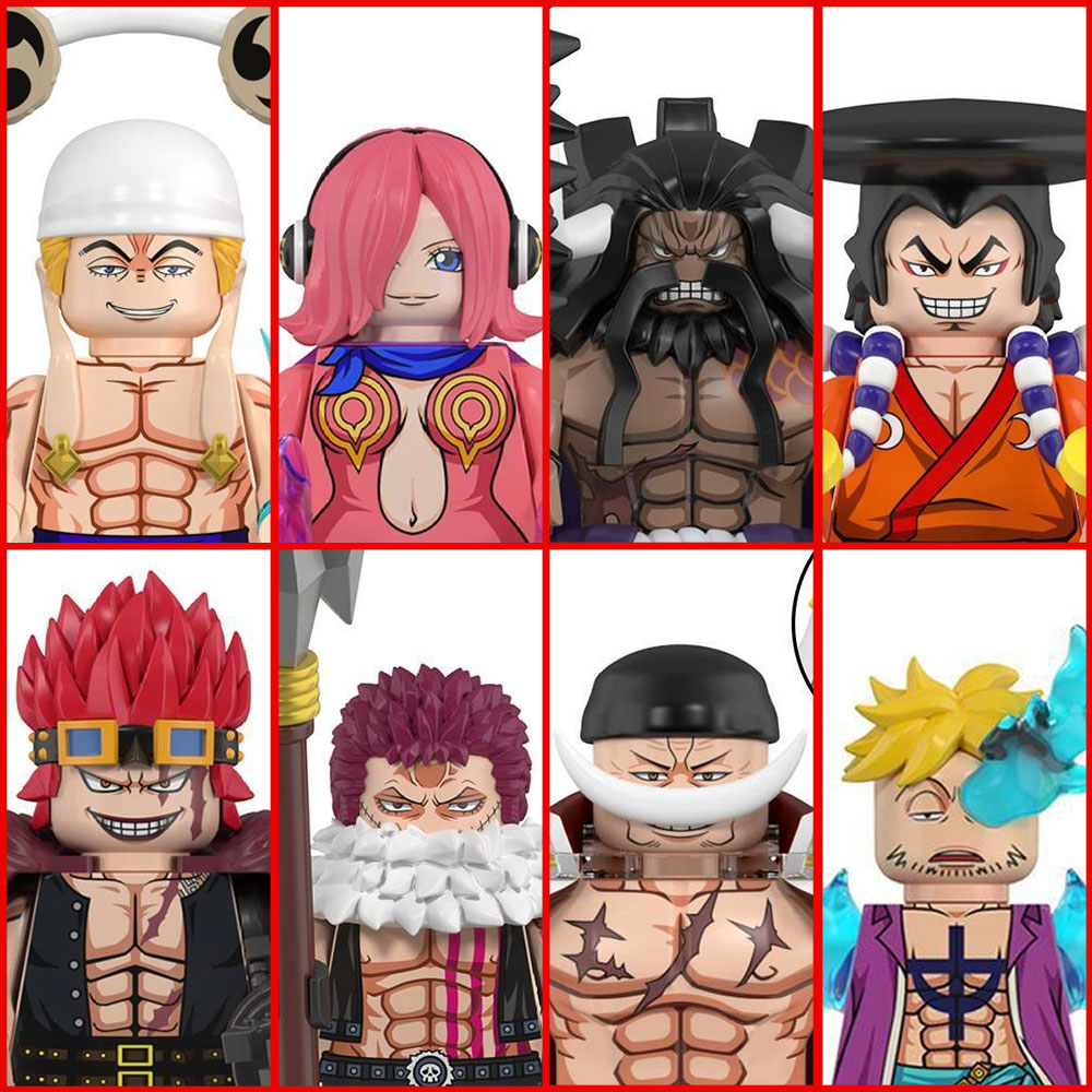 Minifigures One Piece Building - Kids Toys Blocks ulasan dan harga