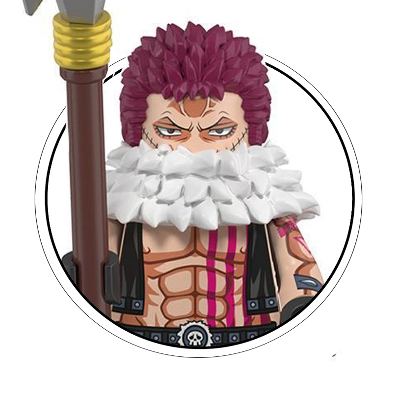 Minifigures One Piece Building - Kids Toys Blocks ulasan dan harga