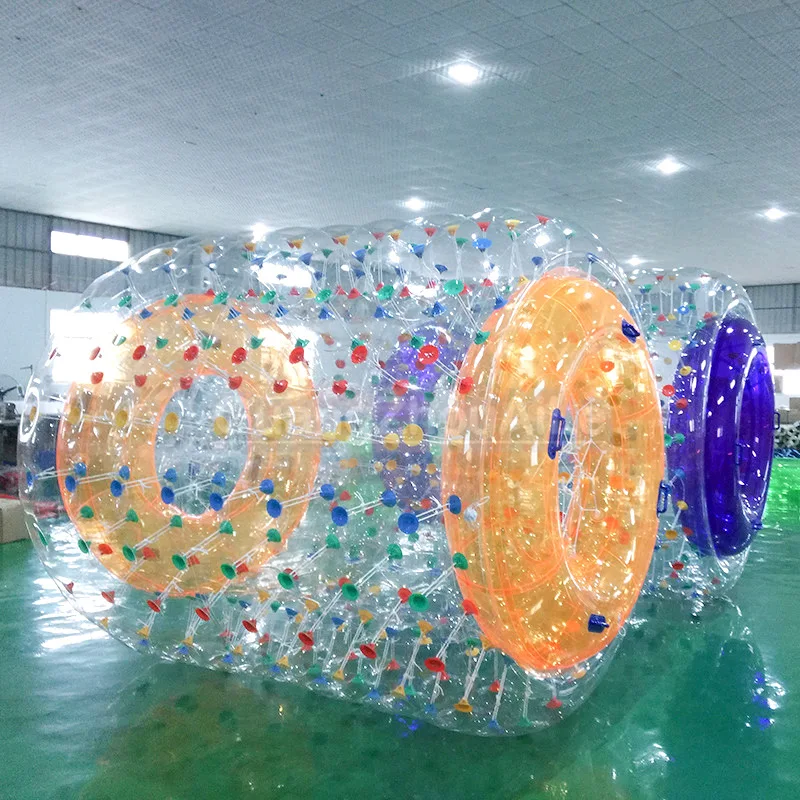Roller Kolam Renang Tiup PVC 2 - Kids Toys Sale ulasan dan harga