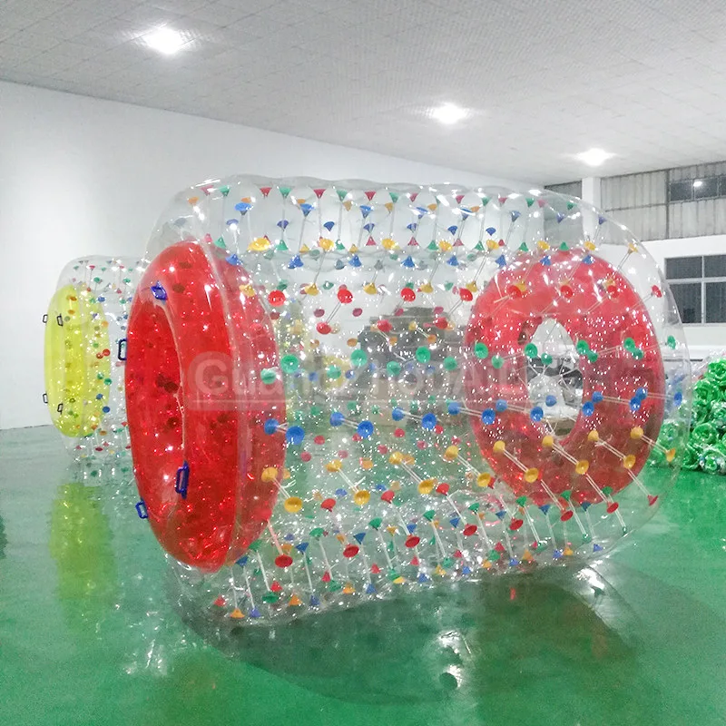 Roller Kolam Renang Tiup PVC 2 - Kids Toys Sale ulasan dan harga