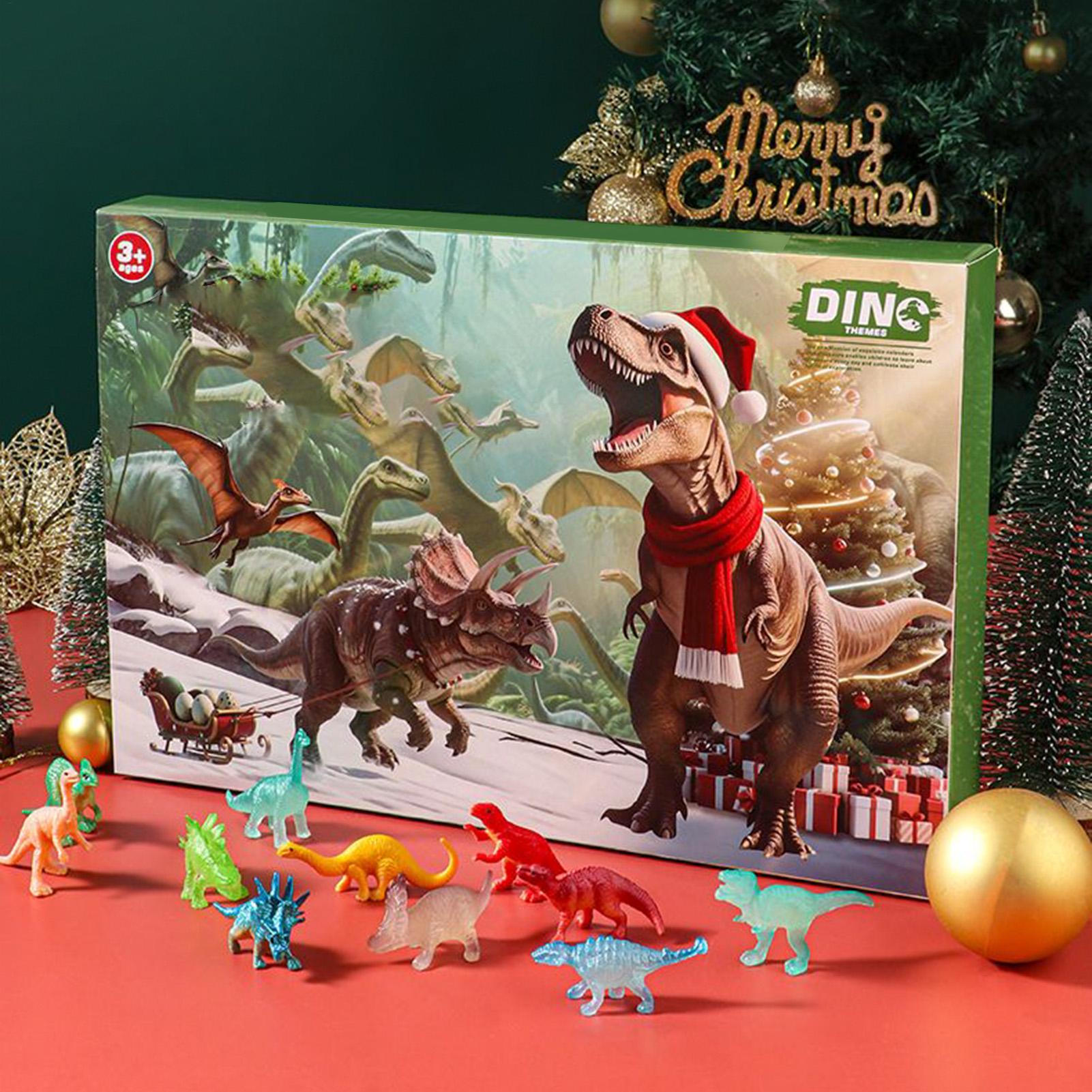 Kalender Advent Dinosaurus 202 - Kids Toys Xmas 2025 ulasan dan harga