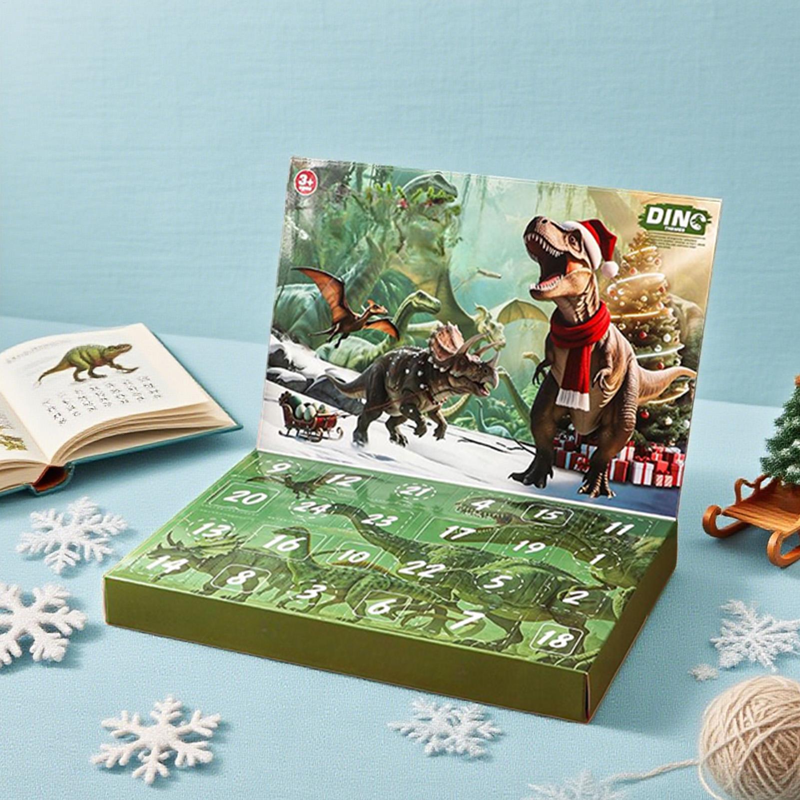 Kalender Advent Dinosaurus 202 - Kids Toys Xmas 2025 ulasan dan harga