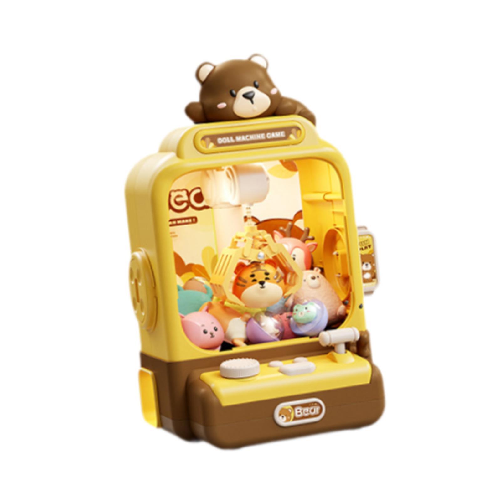 Mesin Cakar Elektronik Pengamb - Kids Toys Vending Machine ulasan dan harga