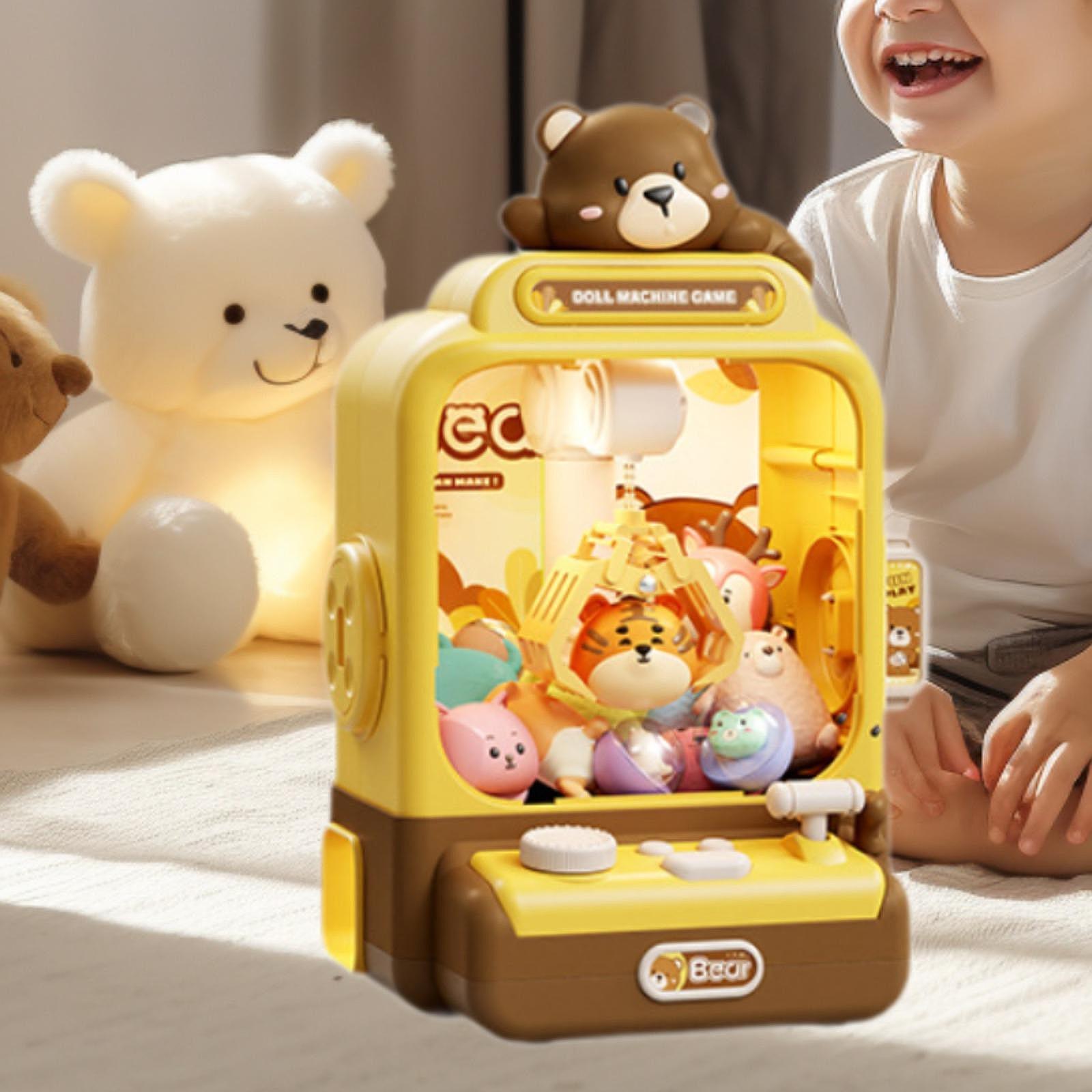 Mesin Cakar Elektronik Pengamb - Kids Toys Vending Machine ulasan dan harga