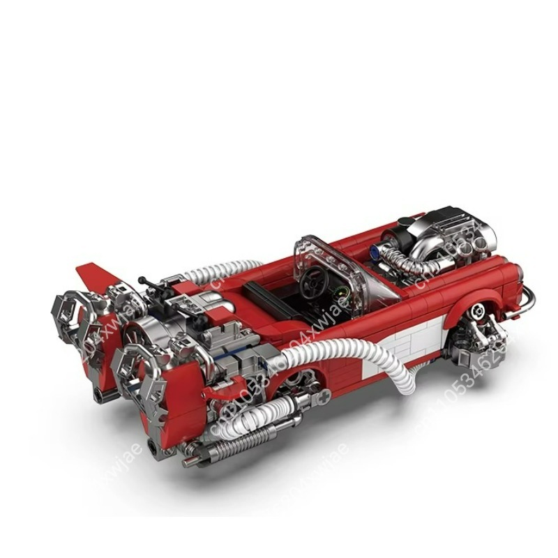 Blok Bangunan Model Mobil Film - Kids Toys Blocks ulasan dan harga