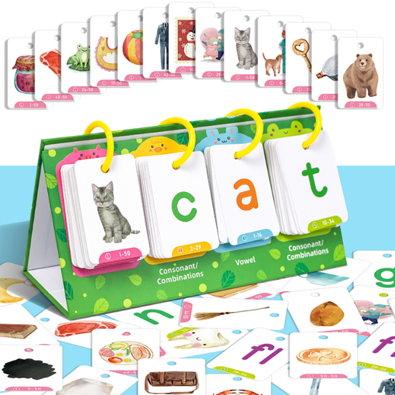 Kartu Daftar Kata Bahasa Inggr - Kids Toys List ulasan dan harga