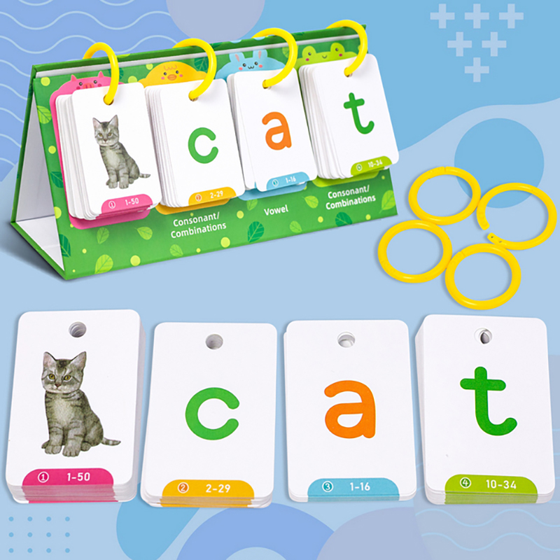Kartu Daftar Kata Bahasa Inggr - Kids Toys List ulasan dan harga