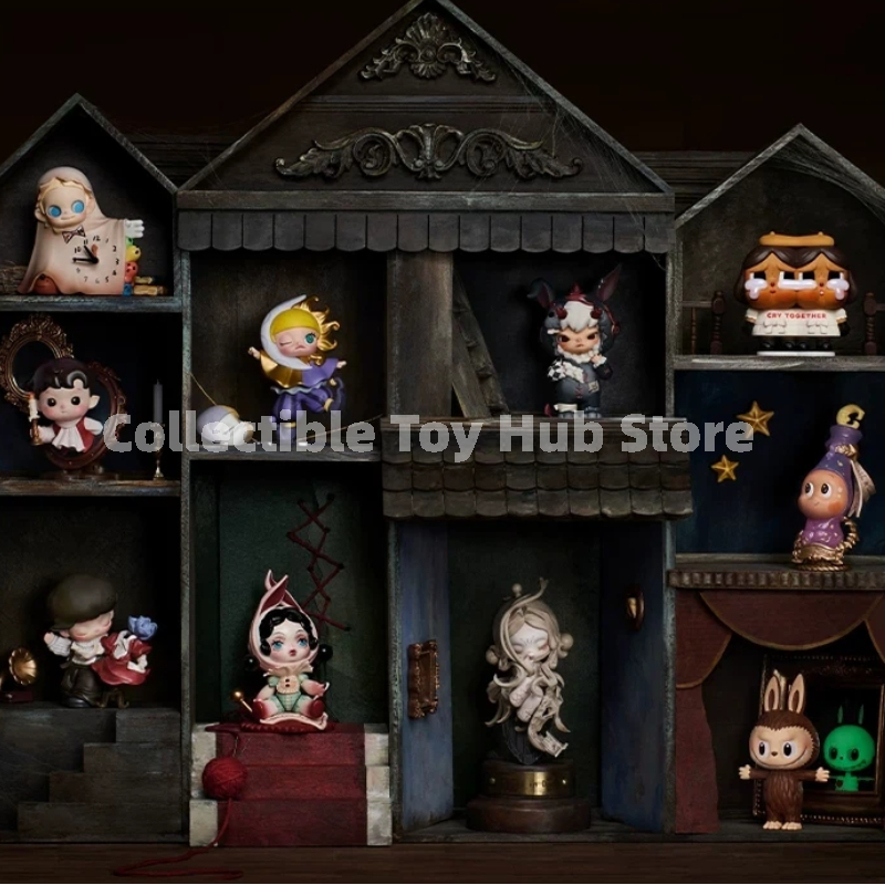 Pop Mart Asli The Attic Of Odd - Kids Toys Sale ulasan dan harga