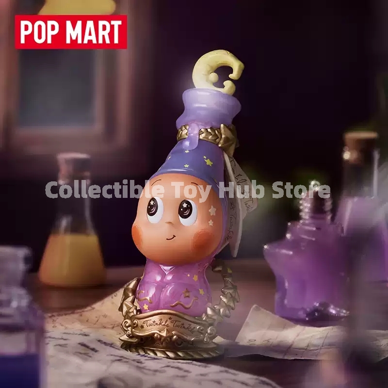 Pop Mart Asli The Attic Of Odd - Kids Toys Sale ulasan dan harga
