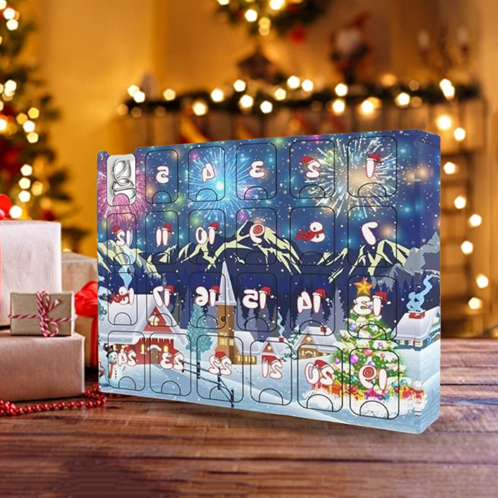 2025 Kit kalender kedatangan m - Kids Toys Xmas 2025 ulasan dan harga