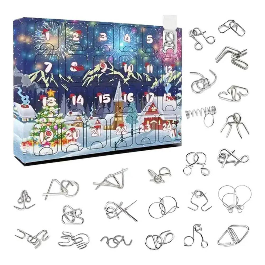 2025 Kit kalender kedatangan m - Kids Toys Xmas 2025 ulasan dan harga