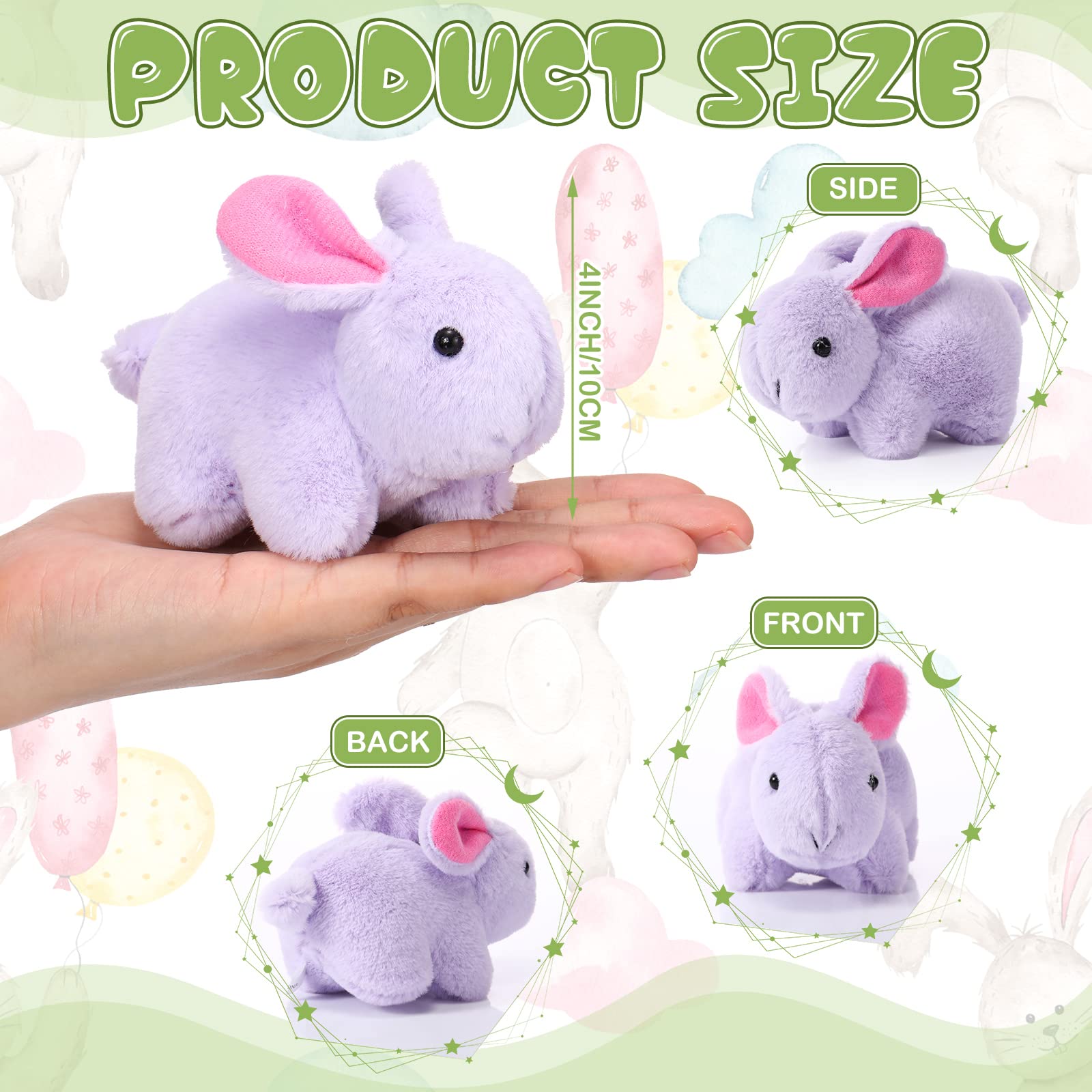 Boneka Kelinci Mini Grosir, Bo - Unicorn Stuffed Toy ulasan dan harga