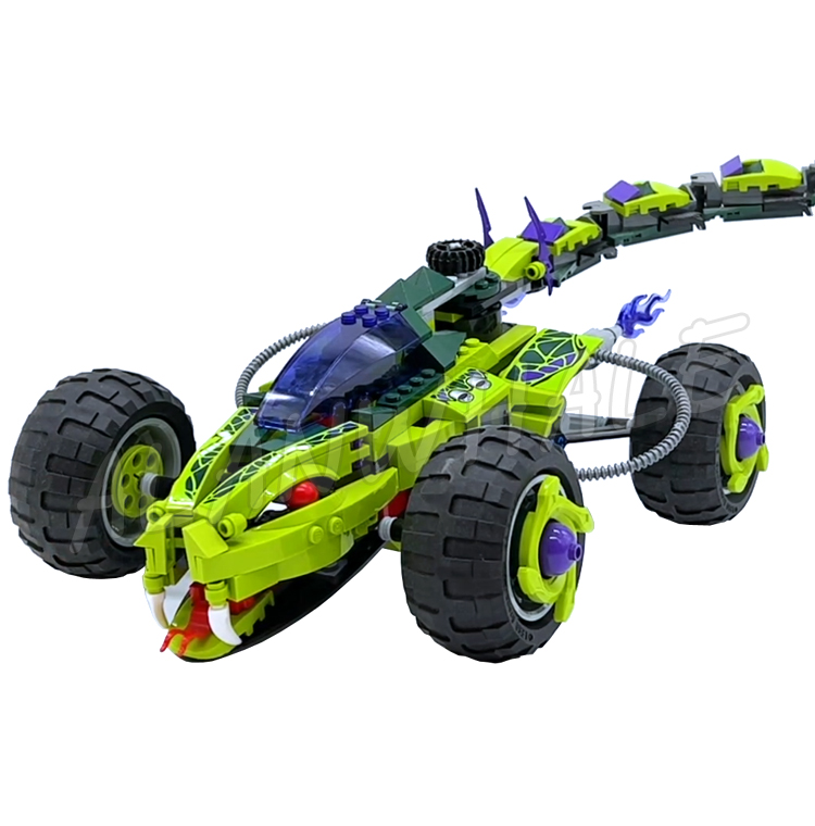 452 Buah Shinobi Fangpyre Truc - Kids Toys Xmas 2025 ulasan dan harga