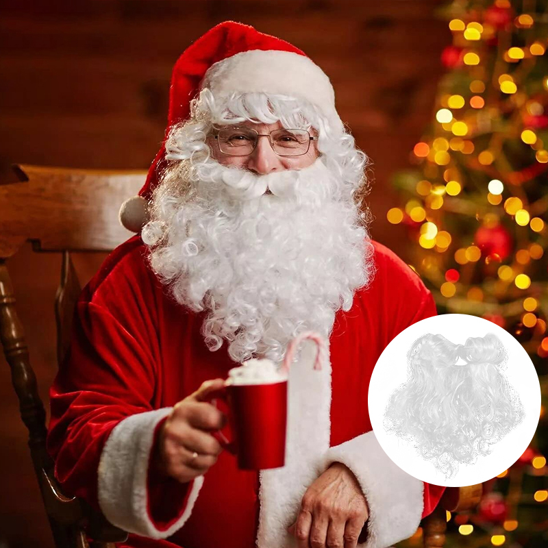 Properti Cosplay Natal, kumis  - Kids Toys Xmas 2025 ulasan dan harga
