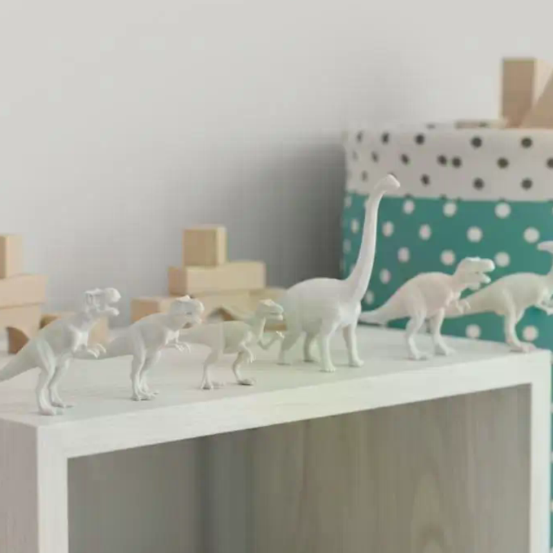 Set Mainan Dinosaurus Putih 1  - Kids Toys Sale ulasan dan harga